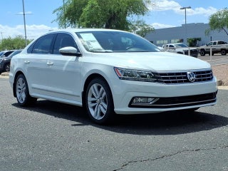 2017 Volkswagen Passat 1.8T SE w/Technology