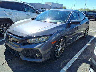 2018 Honda Civic Si Sedan 