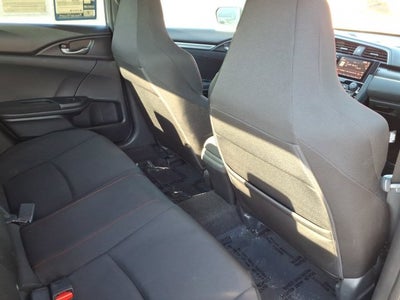 2018 Honda Civic Si Sedan 