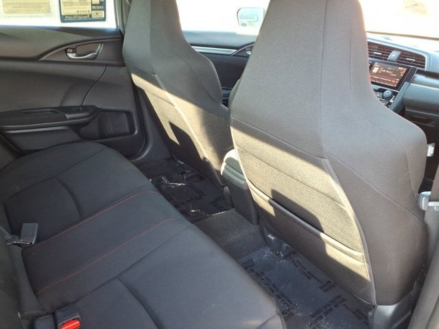 2018 Honda Civic Si Sedan 