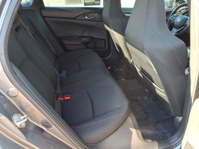 2018 Honda Civic Si Sedan 