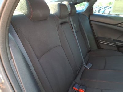 2018 Honda Civic Si Sedan 