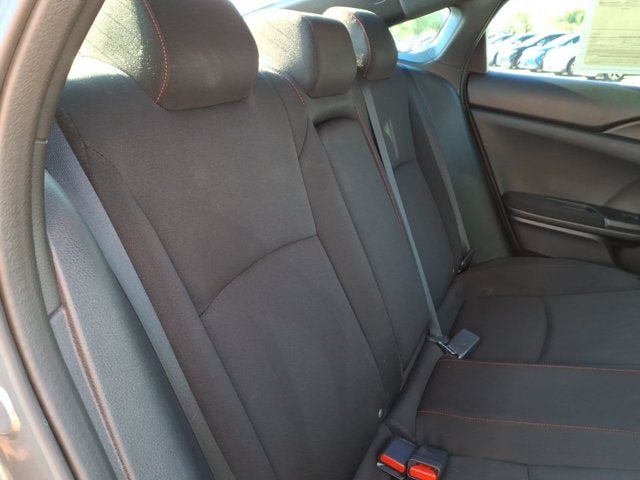 2018 Honda Civic Si Sedan 