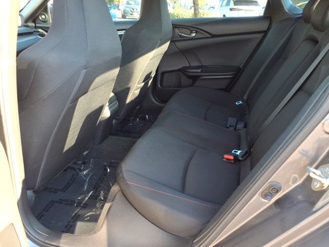 2018 Honda Civic Si Sedan 