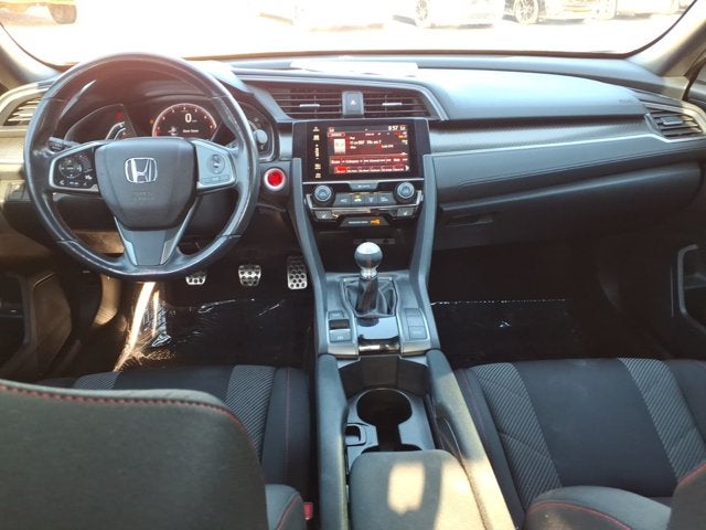 2018 Honda Civic Si Sedan 