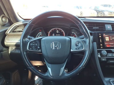 2018 Honda Civic Si Sedan 