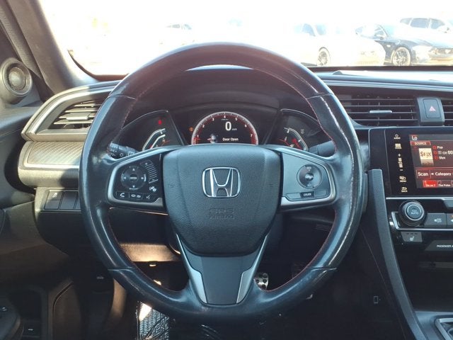 2018 Honda Civic Si Sedan 