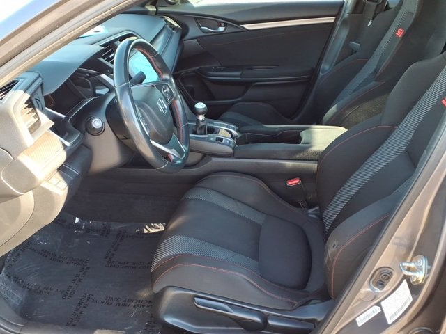 2018 Honda Civic Si Sedan 