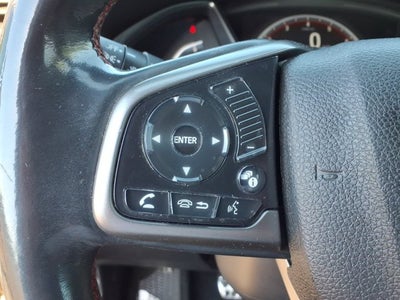 2018 Honda Civic Si Sedan 
