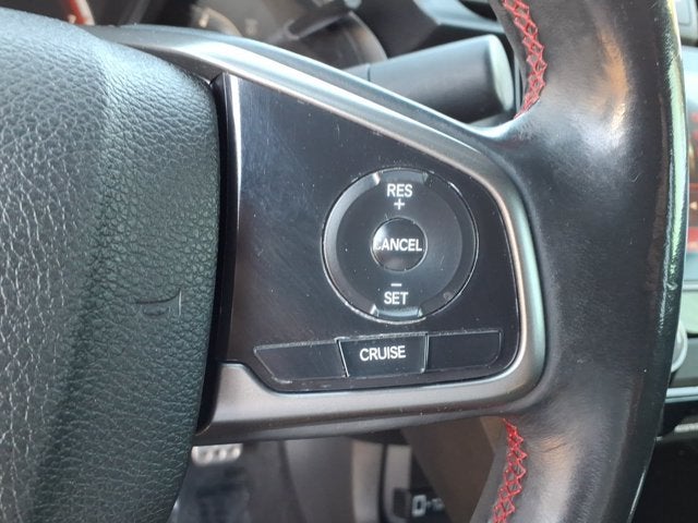 2018 Honda Civic Si Sedan 