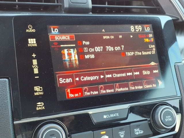 2018 Honda Civic Si Sedan 