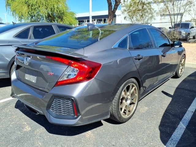 2018 Honda Civic Si Sedan 