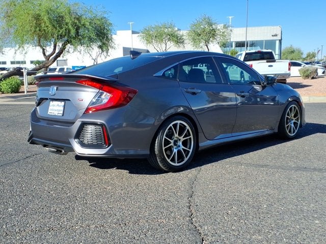 2018 Honda Civic Si Sedan 
