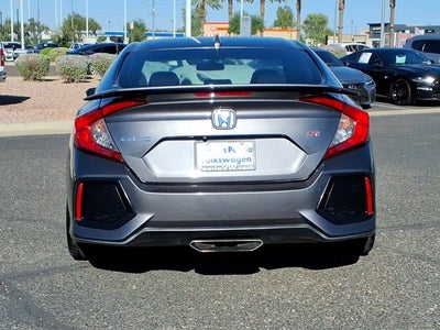 2018 Honda Civic Si Sedan 
