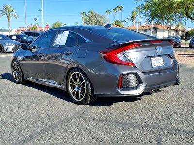 2018 Honda Civic Si Sedan 
