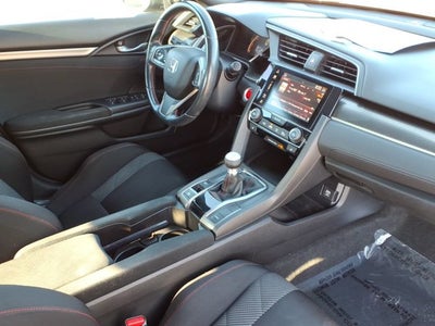 2018 Honda Civic Si Sedan 