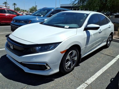 2021 Honda Civic Sedan LX