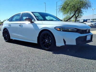 2025 Honda Civic Sedan Sport