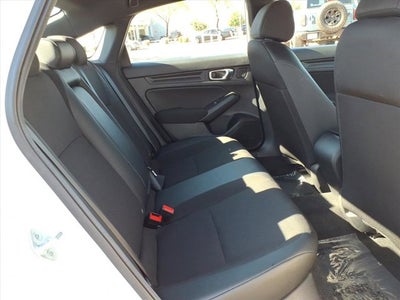 2025 Honda Civic Sedan Sport