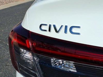 2025 Honda Civic Sedan Sport