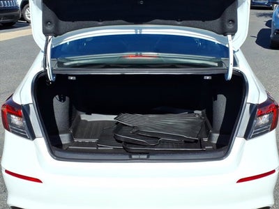 2025 Honda Civic Sedan Sport