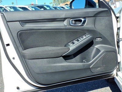 2025 Honda Civic Sedan Sport