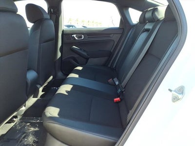 2025 Honda Civic Sedan Sport