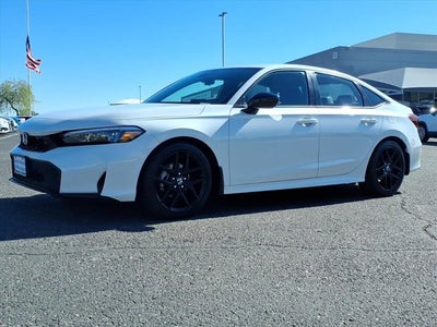 2025 Honda Civic Sedan Sport