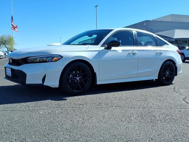 2025 Honda Civic Sedan Sport