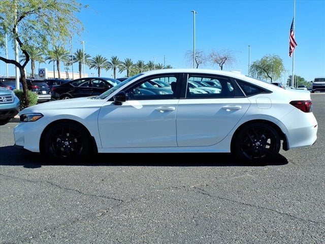 2025 Honda Civic Sedan Sport