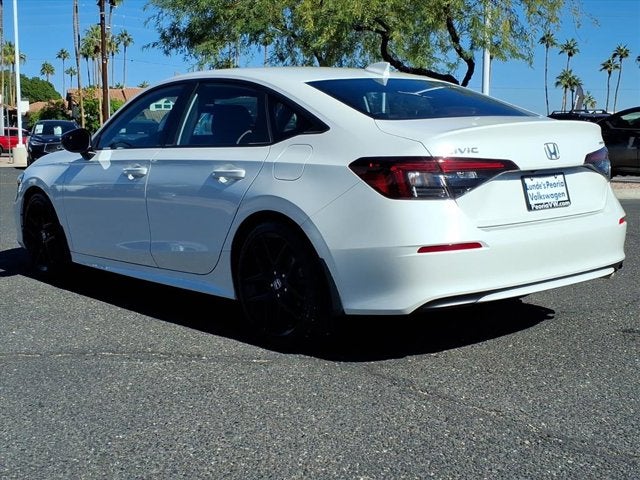 2025 Honda Civic Sedan Sport