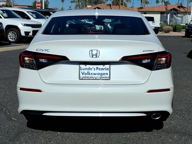 2025 Honda Civic Sedan Sport