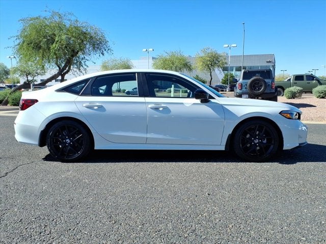 2025 Honda Civic Sedan Sport