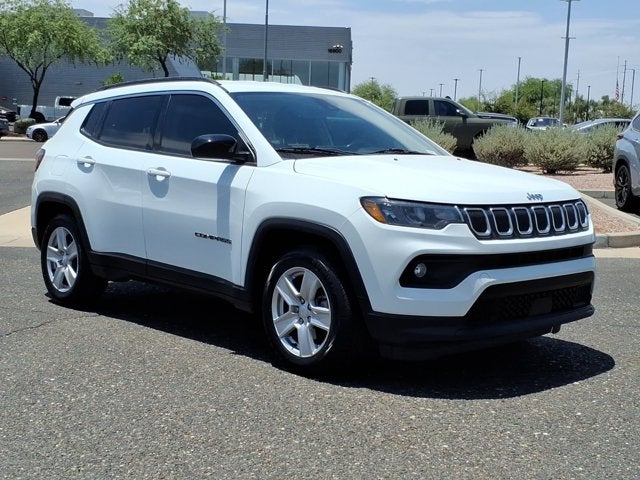 2022 Jeep Compass Latitude