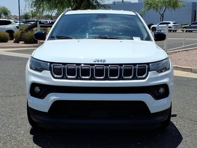 2022 Jeep Compass Latitude