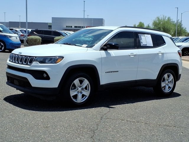 2022 Jeep Compass Latitude