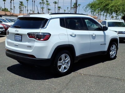 2022 Jeep Compass Latitude