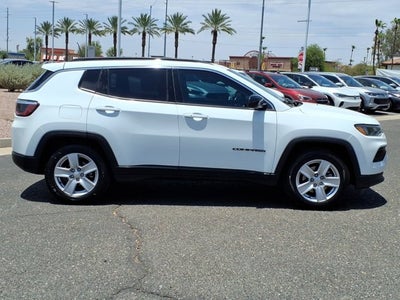 2022 Jeep Compass Latitude