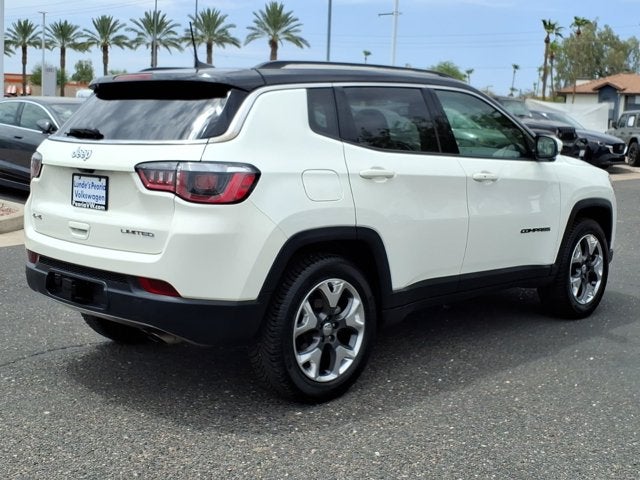 2019 Jeep Compass Limited