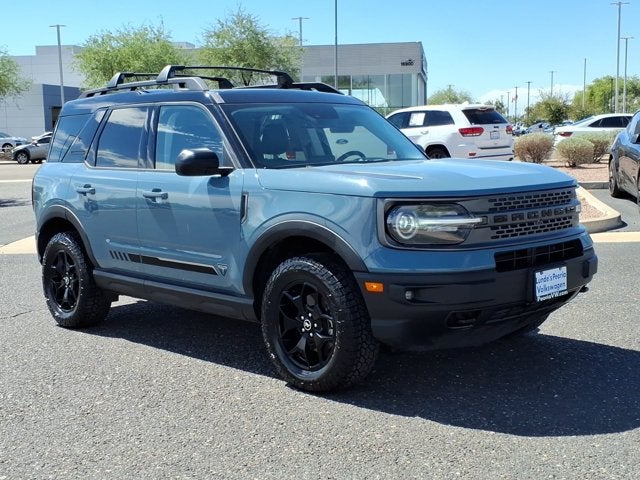 2021 Ford Bronco Sport First Edition
