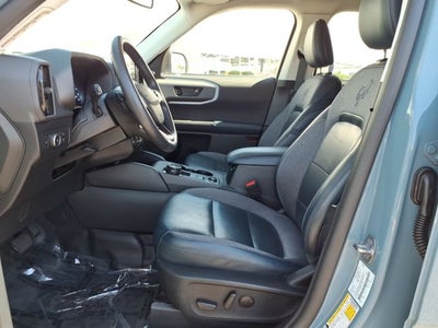 2021 Ford Bronco Sport First Edition