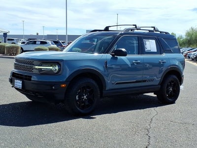 2021 Ford Bronco Sport First Edition