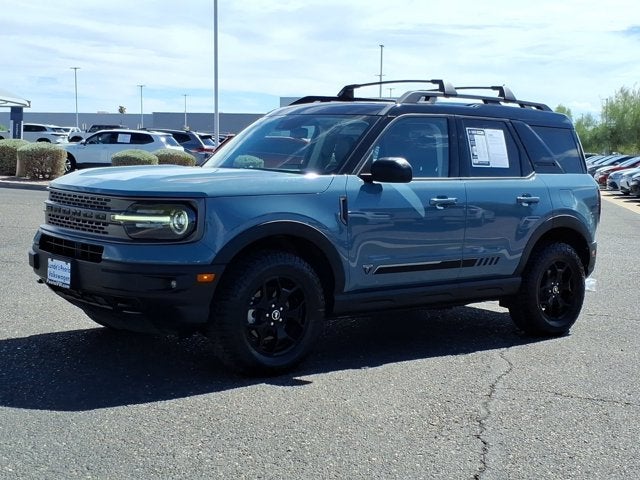 2021 Ford Bronco Sport First Edition