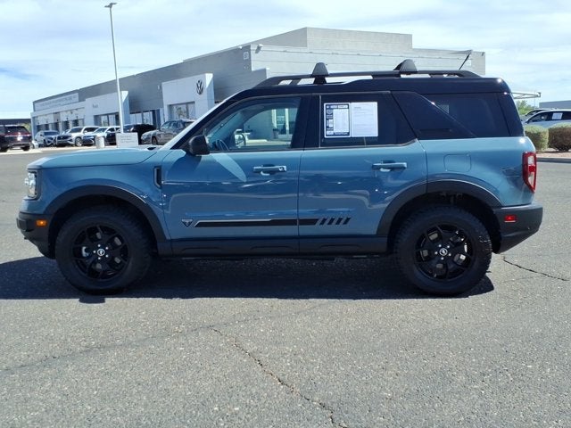 2021 Ford Bronco Sport First Edition