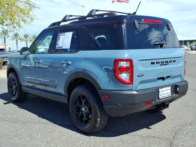 2021 Ford Bronco Sport First Edition