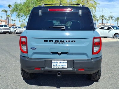 2021 Ford Bronco Sport First Edition