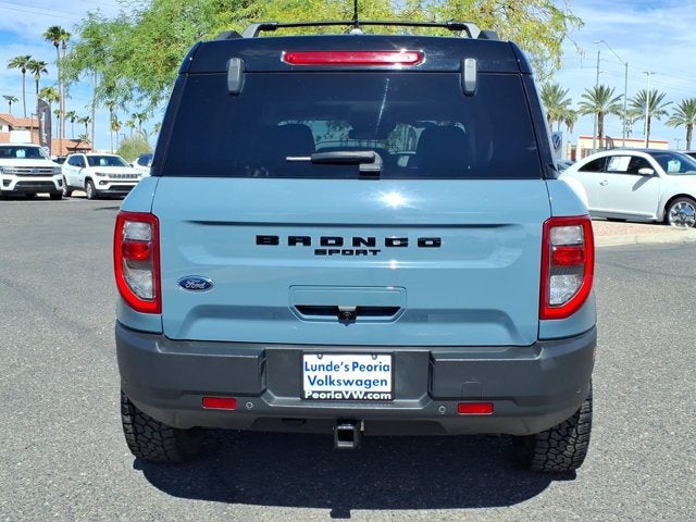 2021 Ford Bronco Sport First Edition
