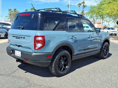2021 Ford Bronco Sport First Edition