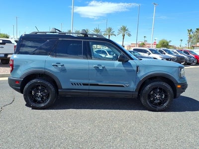 2021 Ford Bronco Sport First Edition