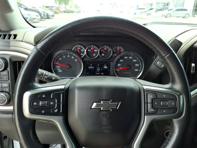 2021 Chevrolet Silverado 1500 LT Trail Boss